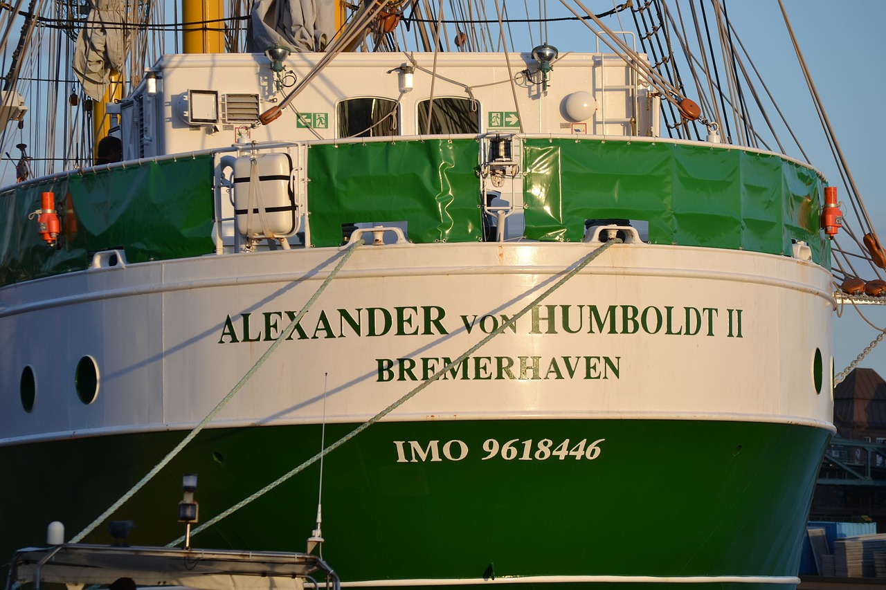 Alexander von humboldt hajója
