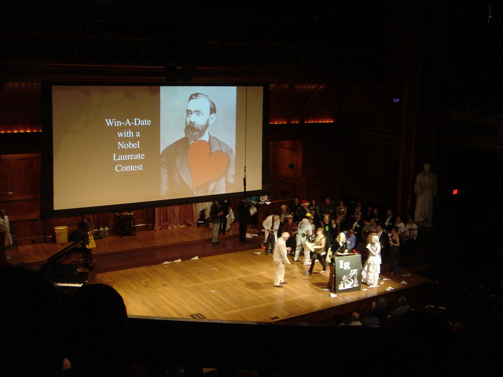 ig nobel díj átadása