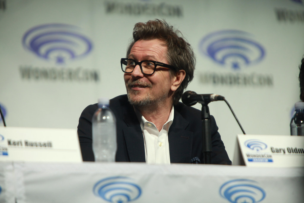 Gary Oldman, az angol színész, filmrendező és producer