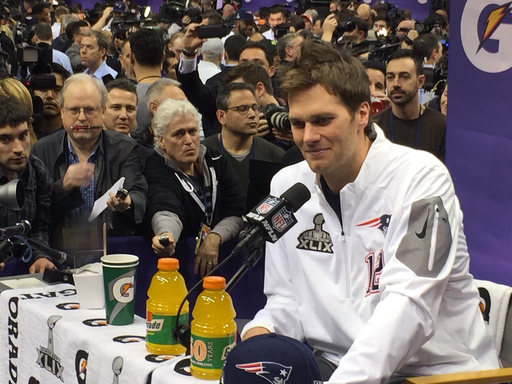 Tom Brady az ikonikus irányító