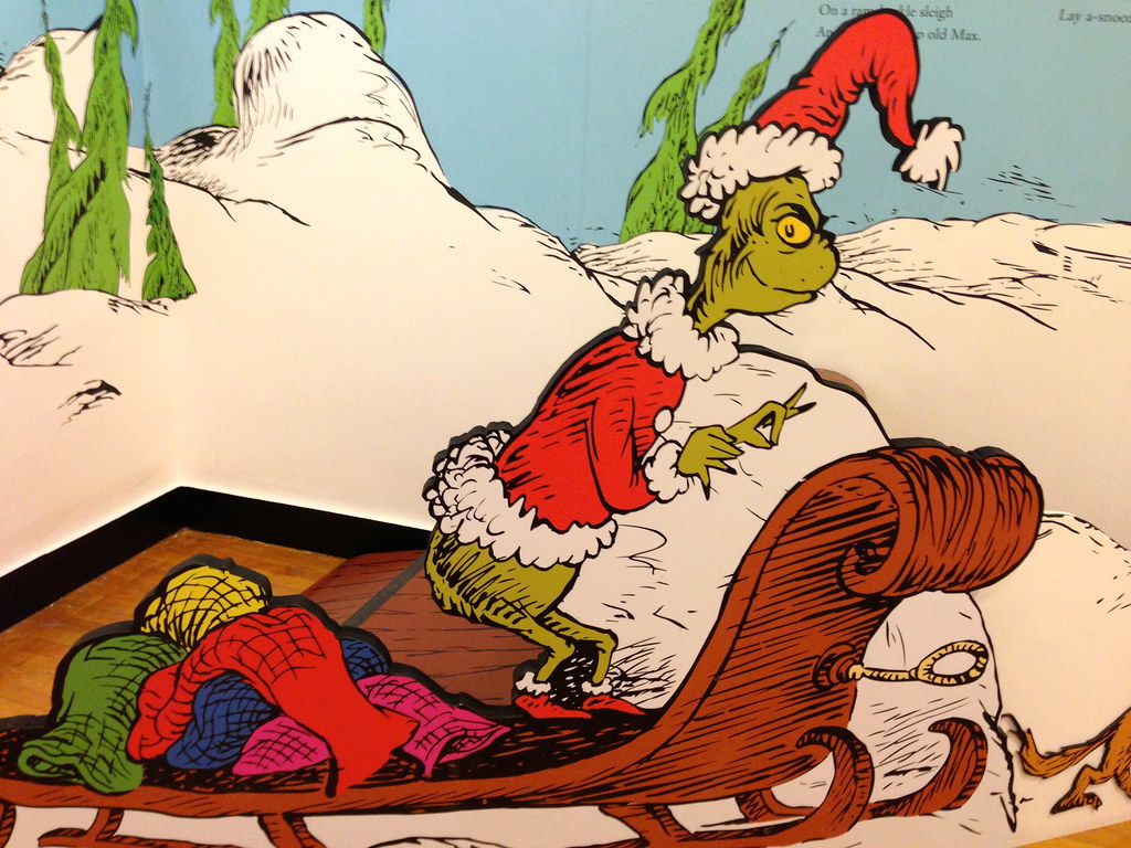 A grincs története eredetileg 1957-ben jelent meg Dr. Seuss könyvében
