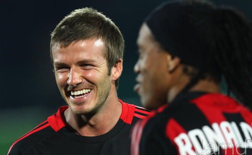 David Beckham, az angol futball ikonja