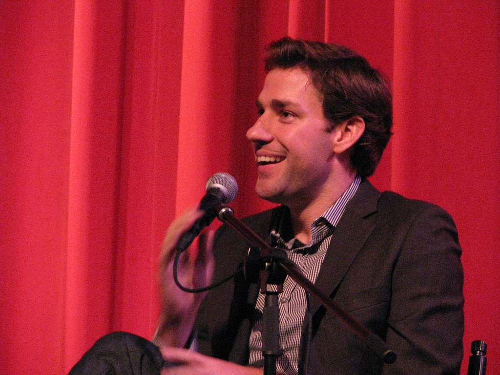 John Krasinski, az amerikai film- és televíziós színész,